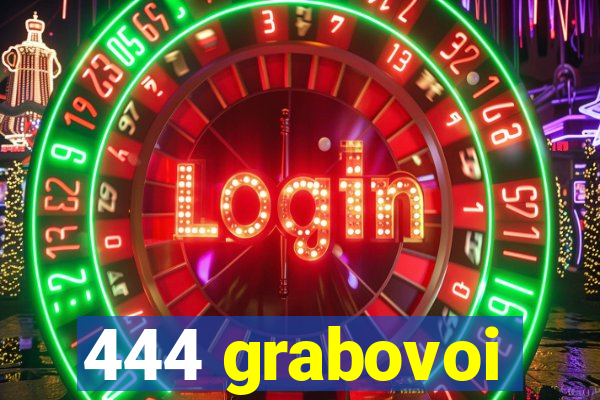 444 grabovoi